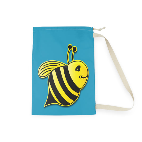 Laundry Bag - JBH Bee (Turquoise)