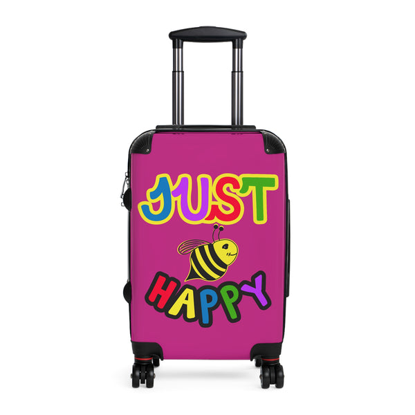 Suitcase - JBH Multi-Color Original (Pink)