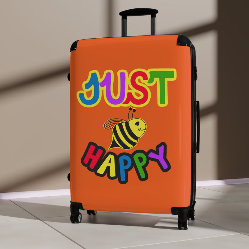 Suitcase - JBH Multi-Color Original (Orange)