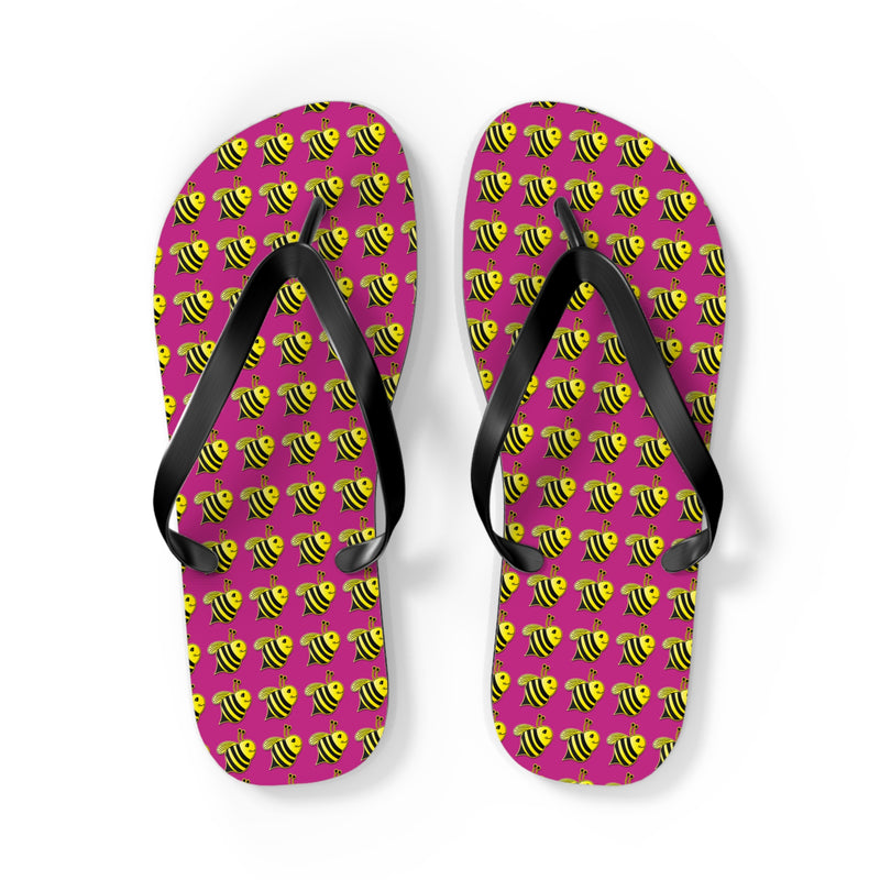 Flip Flops - JBH Bee (Pink)