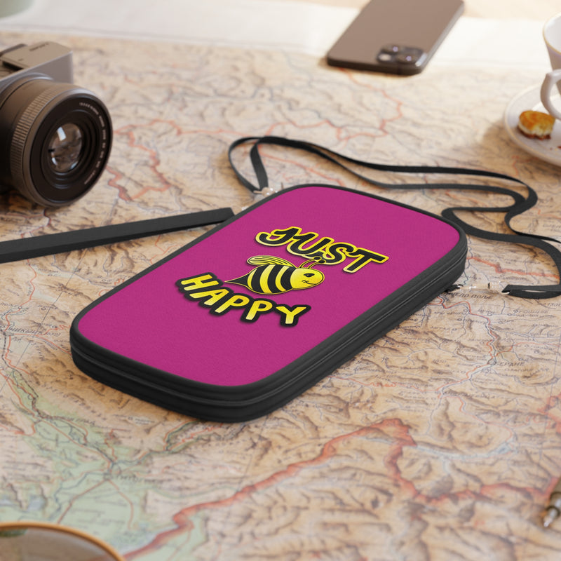 Passport Wallet - JBH Original (Pink)