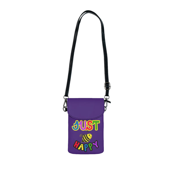 Small Cell Phone Wallet - JBH Multi-Color Original (Purple)