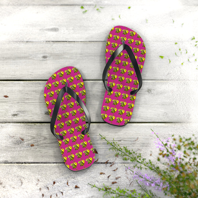 Flip Flops - JBH Bee (Pink)