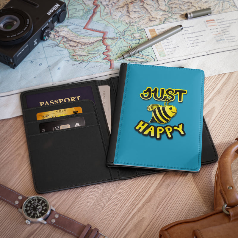 Passport Cover - JBH Original (Turquoise)
