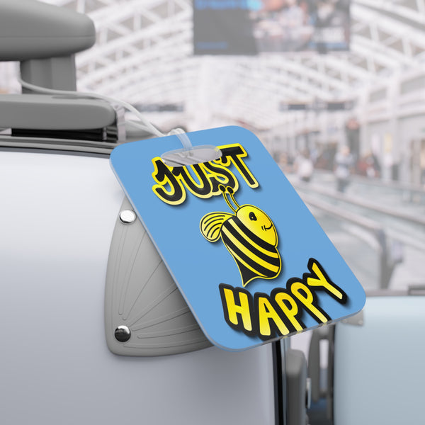 Luggage Tags - JBH Original (Light Blue)
