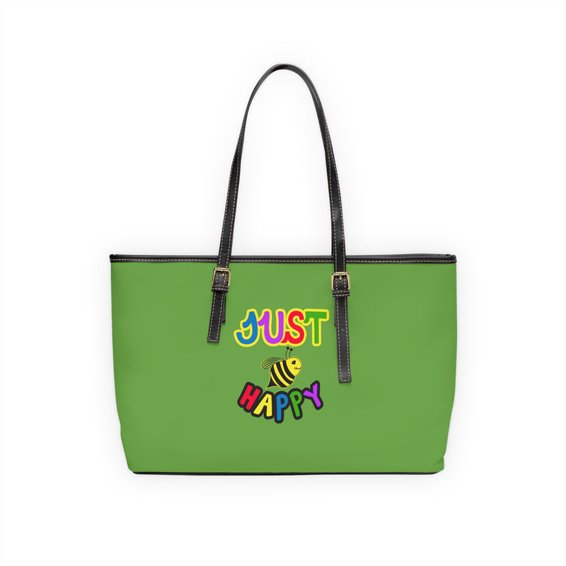 PU Leather Shoulder Bag - JBH Multi-Color Original (Green)