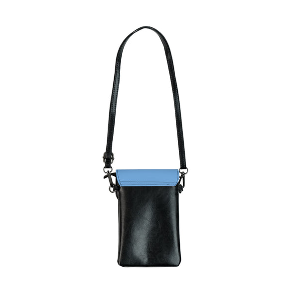 Small Cell Phone Wallet - JBH Bee (Light Blue)