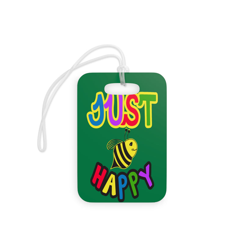 Luggage Tags - JBH Multi-Color Original (Dark Green)