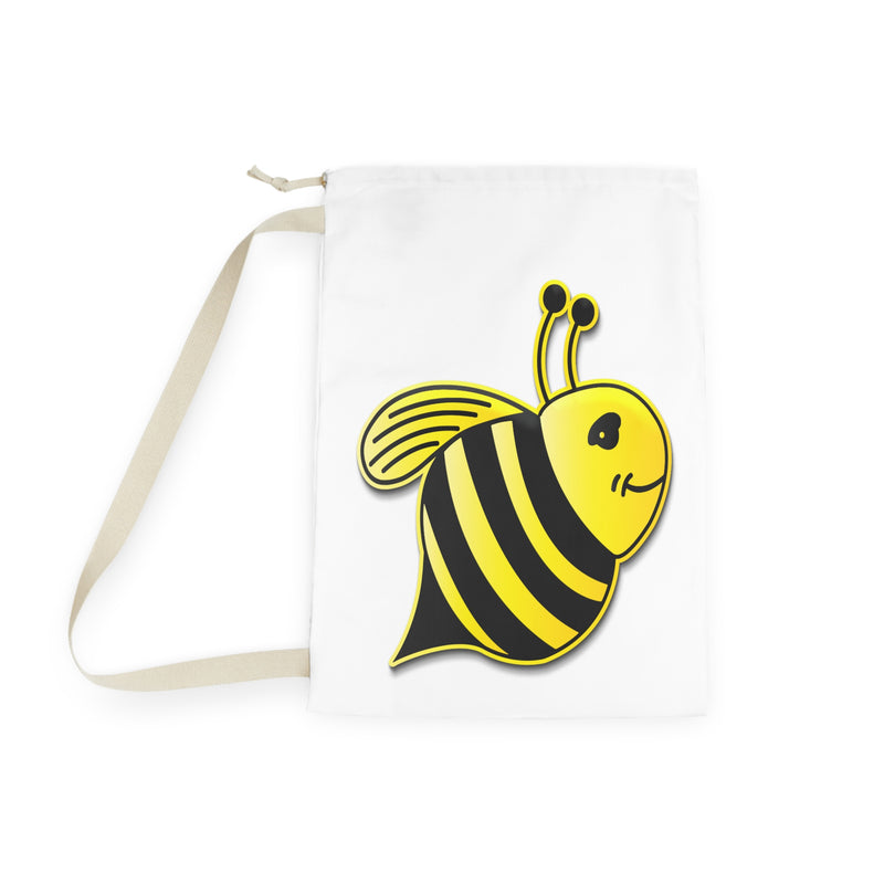 Laundry Bag - JBH Bee (White)