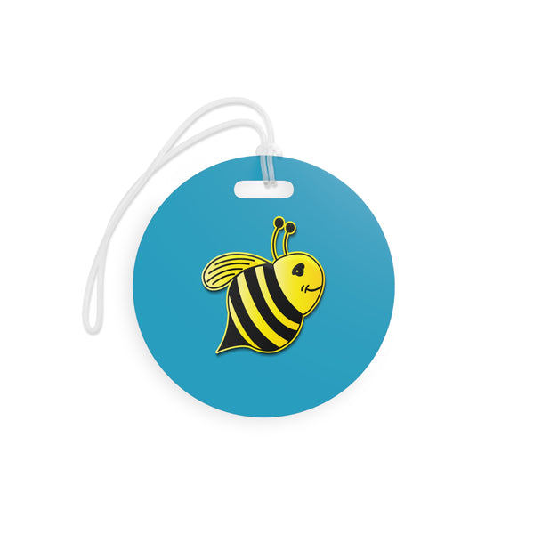 Luggage Tags - JBH Bee (Turquoise)