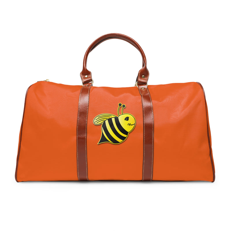 Waterproof Travel Bag - JBH Bee (Orange)