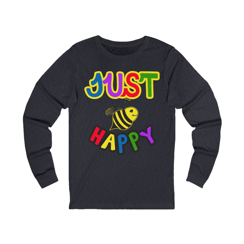 Unisex Jersey Long Sleeve Tee - JBH Original Multicolor