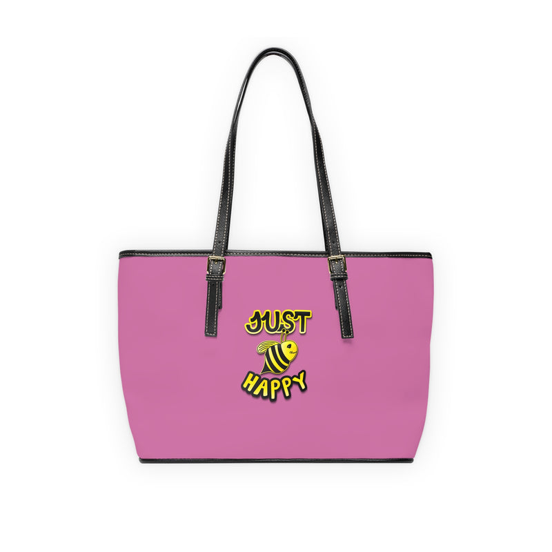 PU Leather Shoulder Bag - JBH Original (Light Pink)