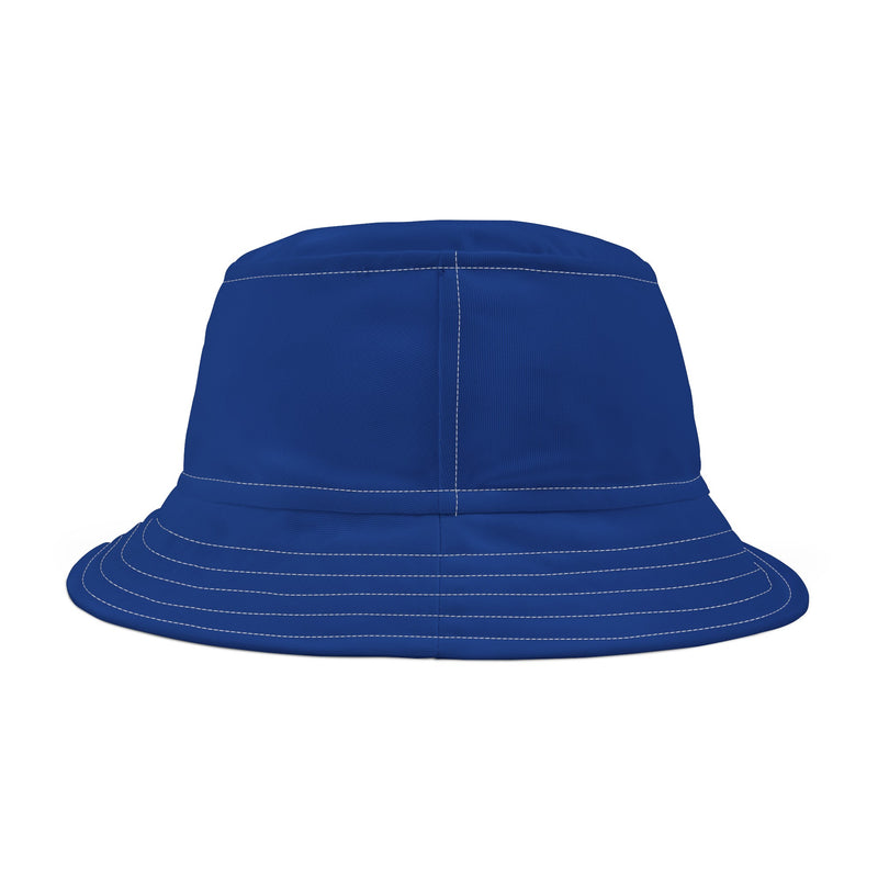 Bucket Hat (AOP) - JBH Bee (Dark Blue)