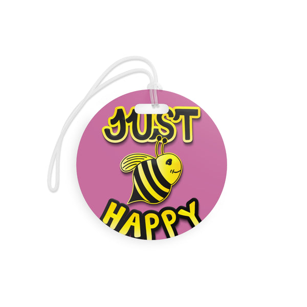 Luggage Tags - JBH Original (Light Pink)
