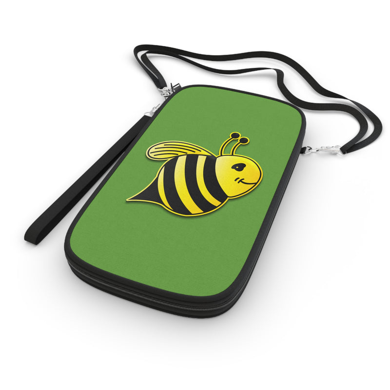 Passport Wallet - JBH Bee (Green)