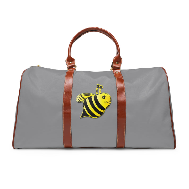 Waterproof Travel Bag - JBH Bee (Grey)