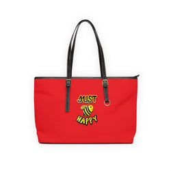 PU Leather Shoulder Bag - JBH Original (Red)