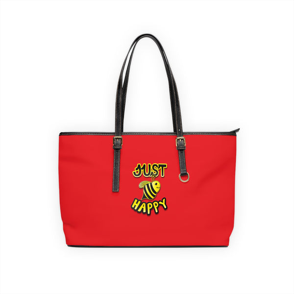 PU Leather Shoulder Bag - JBH Original (Red)