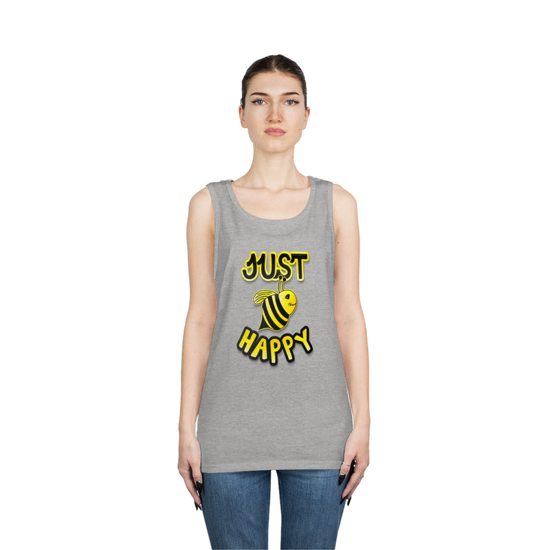 Unisex Heavy Cotton Tank Top - JBH Original