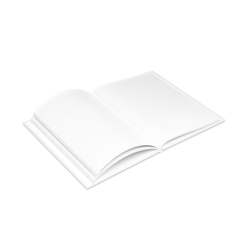 Hardcover Notebook with Puffy Covers - JBH Original (Grey)