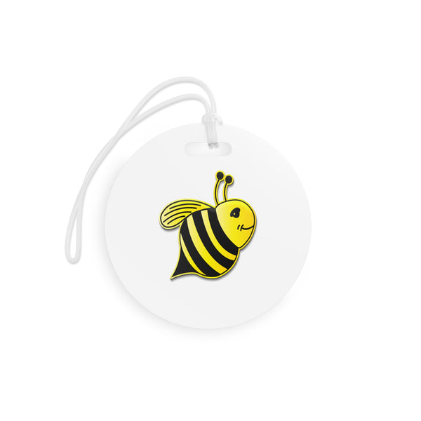 Luggage Tags - JBH Bee (White)