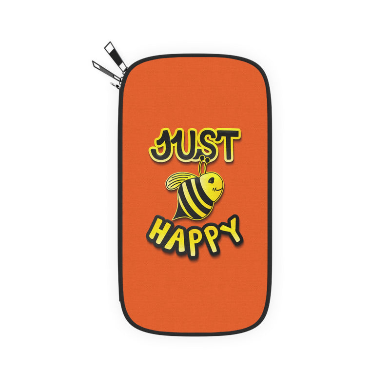 Passport Wallet - JBH Original (Orange)