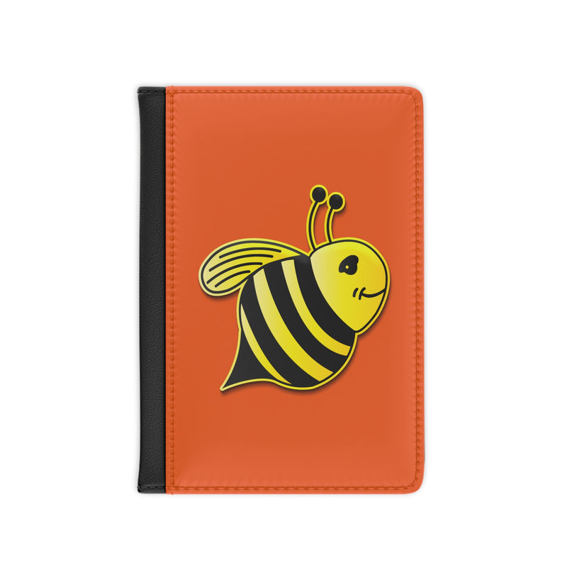 Passport Cover - JBH Bee (Orange)
