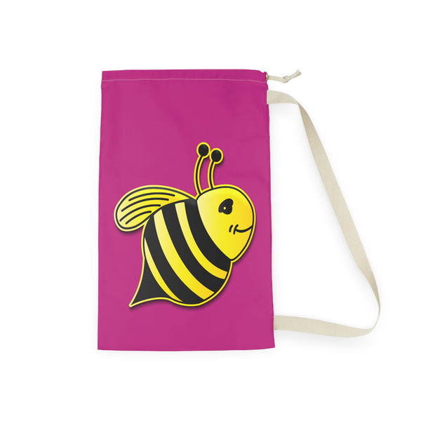 Laundry Bag - JBH Bee (Pink)