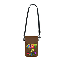 Small Cell Phone Wallet - JBH Multi-Color Original (Brown)