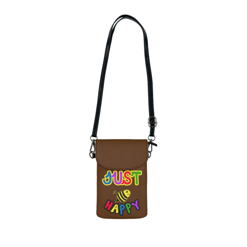 Small Cell Phone Wallet - JBH Multi-Color Original (Brown)