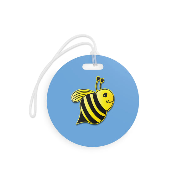 Luggage Tags - JBH Bee (Light Blue)