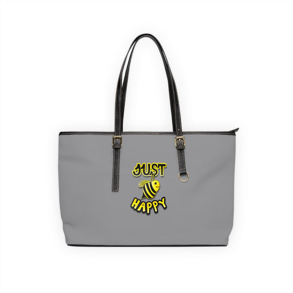 PU Leather Shoulder Bag - JBH Original (Grey)