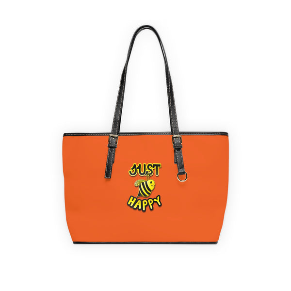 PU Leather Shoulder Bag - JBH Original (Orange)