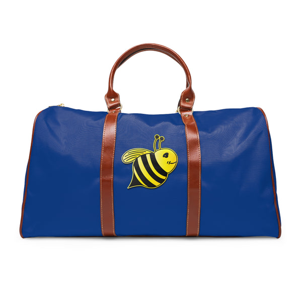 Waterproof Travel Bag - JBH Bee (Dark Blue)