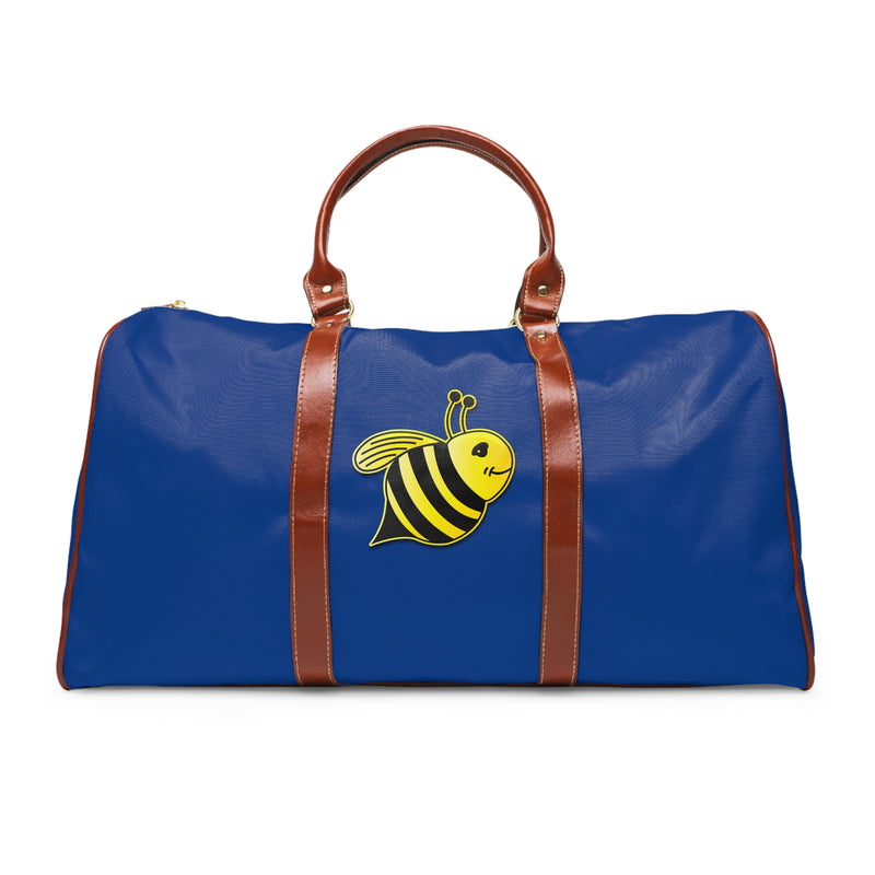 Waterproof Travel Bag - JBH Bee (Dark Blue)
