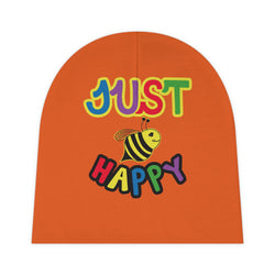 Baby Beanie (AOP) - JBH Multi-Color Original (Orange)