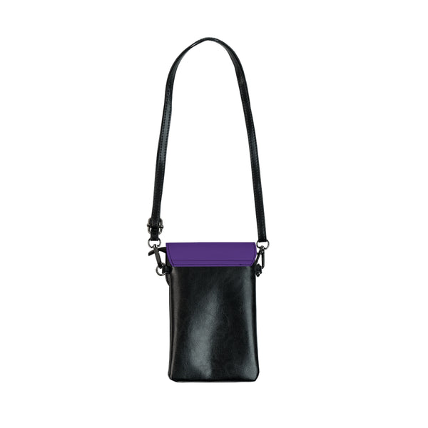 Small Cell Phone Wallet - JBH Bee (Purple)