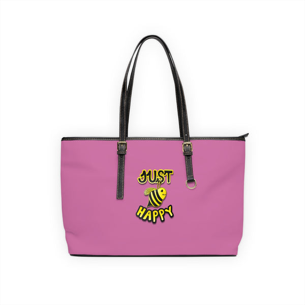 PU Leather Shoulder Bag - JBH Original (Light Pink)
