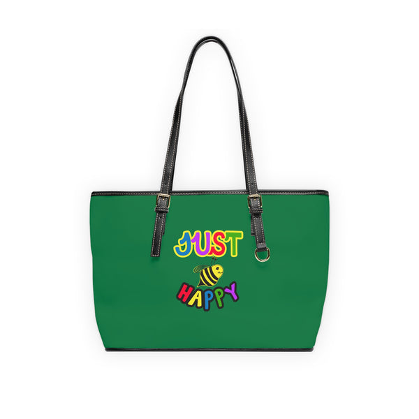 PU Leather Shoulder Bag - JBH Multi-Color Original (Dark Green)