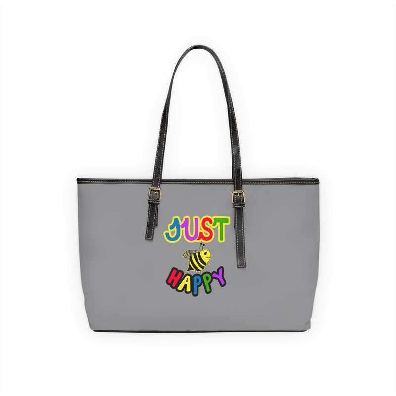 PU Leather Shoulder Bag - JBH Multi-Color Original (Grey)
