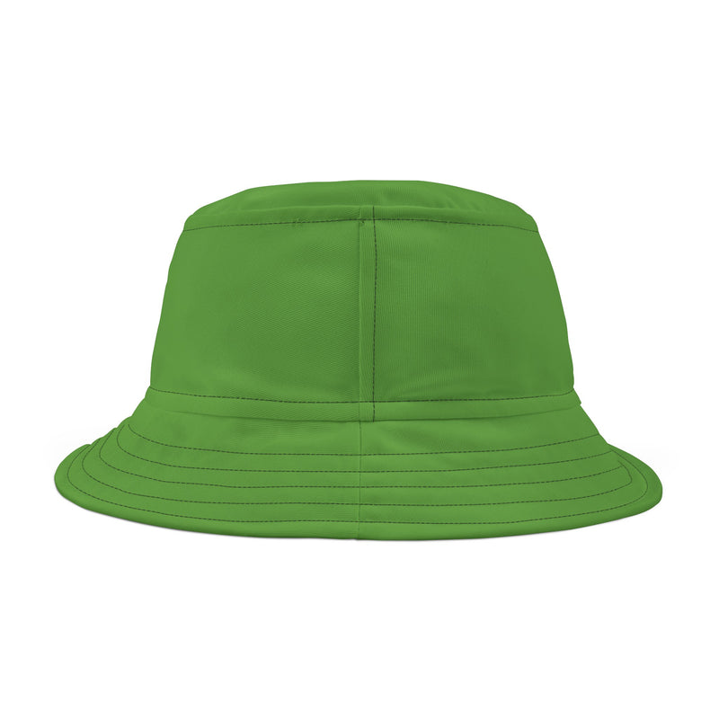 Bucket Hat (AOP) - JBH Multi-Color Original (Green)