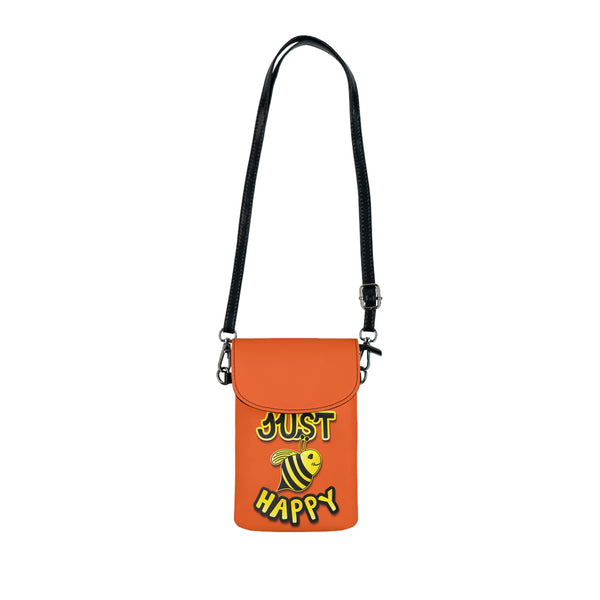 Small Cell Phone Wallet - JBH Original (Orange)