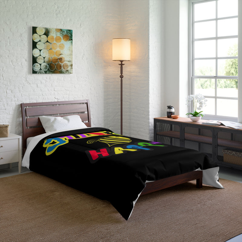 Black Comforter - JBH Multi-Color