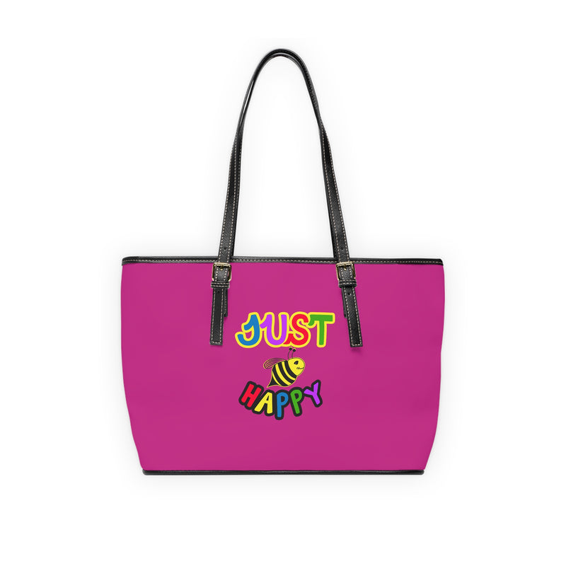 PU Leather Shoulder Bag - JBH Multi-Color Original (Pink)