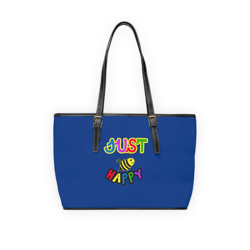 PU Leather Shoulder Bag - JBH Multi-Color Original (Dark Blue)