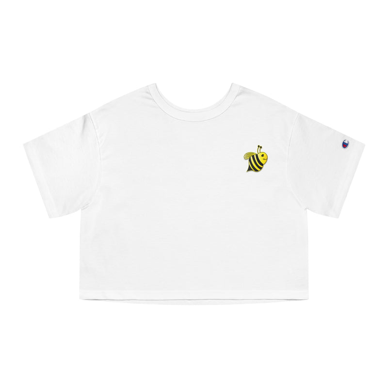 Champion Women's Heritage Cropped T-Shirt - JBH Bee