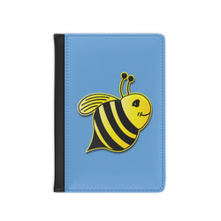 Passport Cover - JBH Bee (Light Blue)