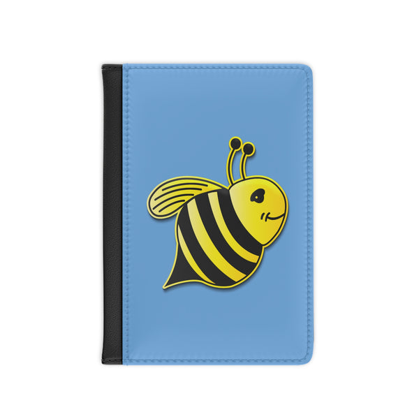 Passport Cover - JBH Bee (Light Blue)