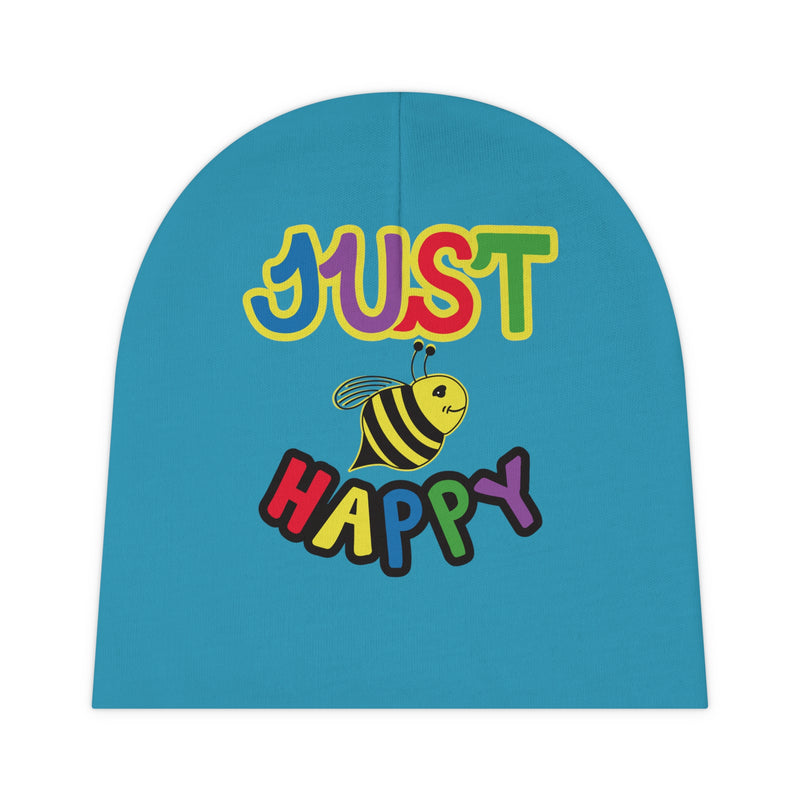 Baby Beanie (AOP) - JBH Multi-Color Original (Turquoise)